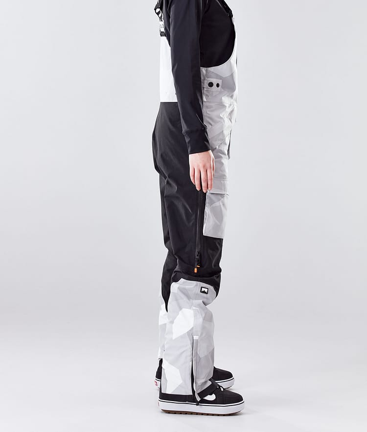 Fawk W 2020 Snowboard Pants Women Snow Camo/Black Renewed, Image 2 of 6