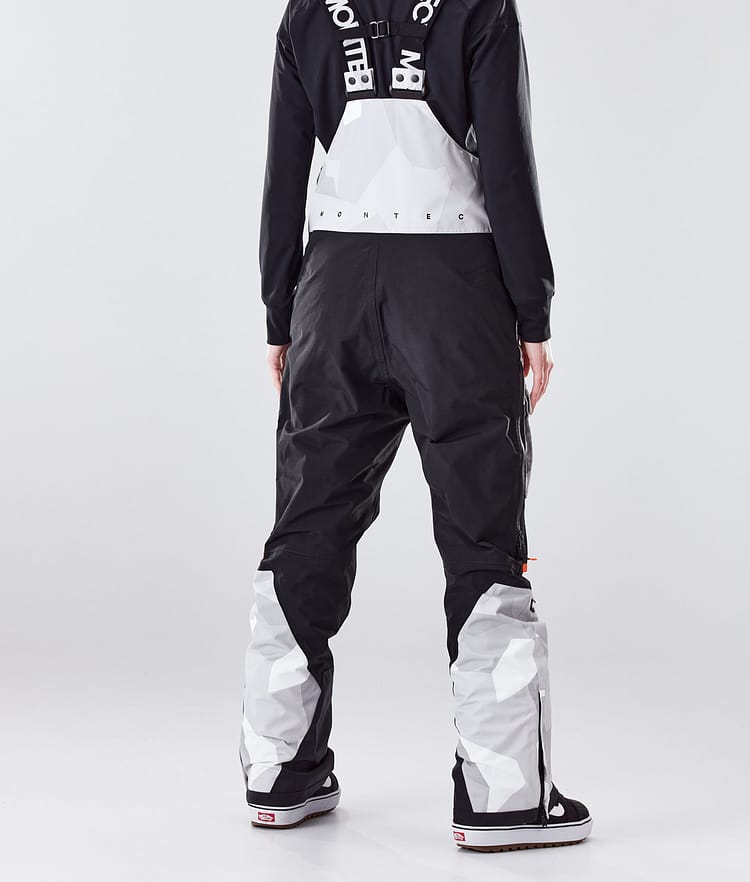Fawk W 2020 Snowboard Pants Women Snow Camo/Black Renewed, Image 3 of 6