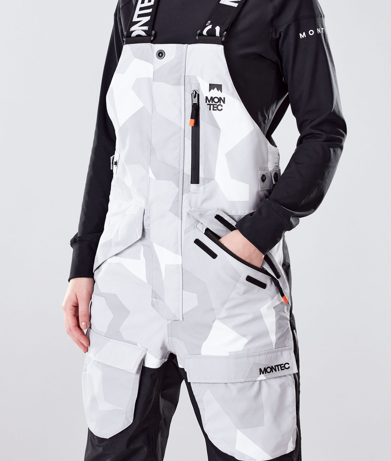 Fawk W 2020 Snowboard Pants Women Snow Camo/Black Renewed, Image 5 of 6