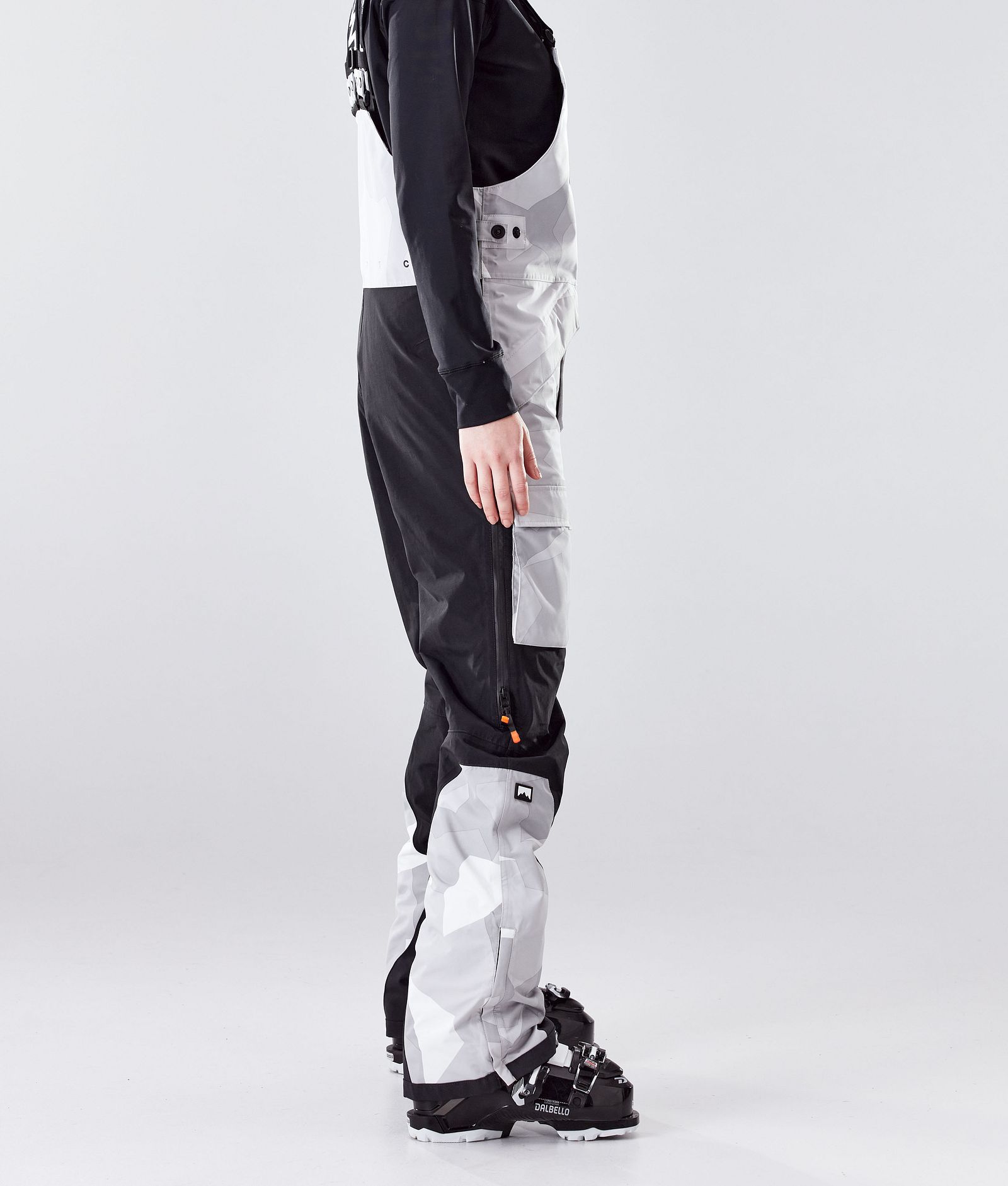 Fawk W 2020 Ski Pants Women Snow Camo/Black, Image 2 of 6
