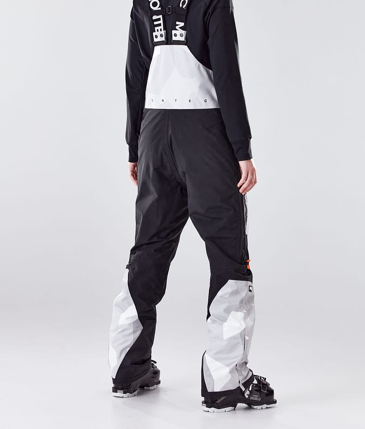 Fawk W 2020 Ski Pants Women Snow Camo/Black, Image 3 of 6