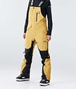 Fawk W 2020 Pantalones Snowboard Mujer Yellow/Black