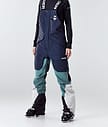 Fawk W 2020 Pantalones Esquí Mujer Marine/Atlantic/Light Grey