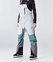 Fawk W 2020 Kalhoty na Snowboard Dámské Light Grey/Atlantic/Light Pearl