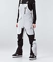 Fawk W 2020 Spodnie Snowboardowe Kobiety Light Grey/Black