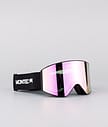 Scope 2020 Medium スキーゴーグル メンズ Black/Pink Sapphire