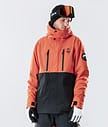 Roc スノーボードジャケット メンズ Orange/Black