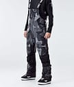 Fawk 2020 Snowboard Bukser Herre Night Camo/Black
