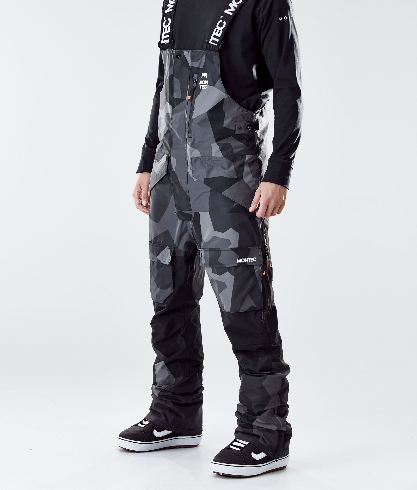 Fawk 2020 Snowboard Pants Men Night Camo/Black Renewed, Image 1 of 6