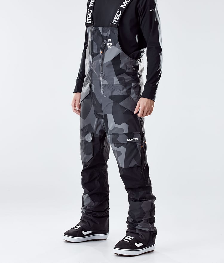 Fawk 2020 Snowboard Pants Men Night Camo/Black Renewed, Image 1 of 6