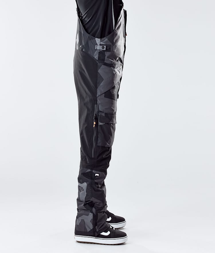 Fawk 2020 Snowboard Pants Men Night Camo/Black Renewed, Image 2 of 6