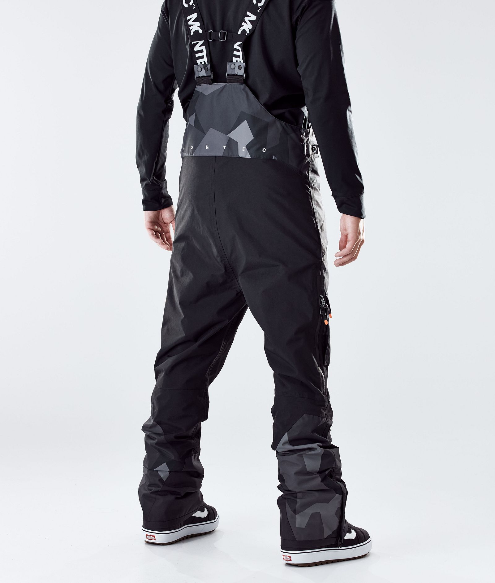 Fawk 2020 Snowboard Pants Men Night Camo/Black Renewed, Image 3 of 6