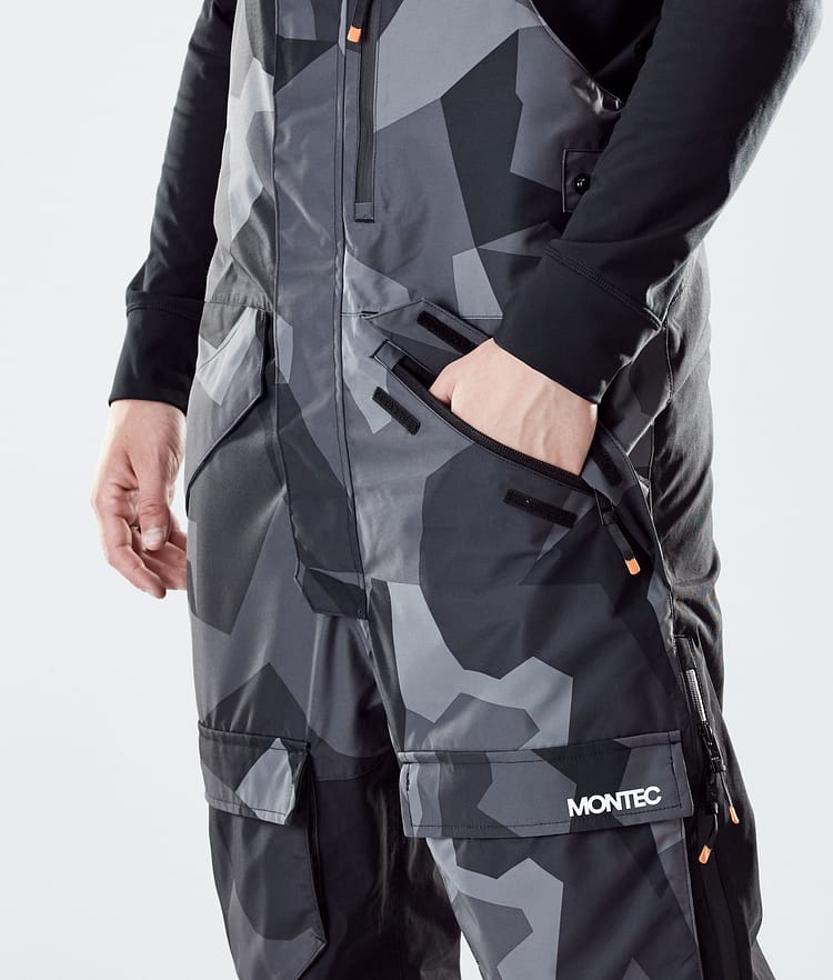 Fawk 2020 Snowboard Pants Men Night Camo/Black Renewed, Image 5 of 6