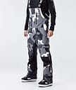 Fawk 2020 Spodnie Snowboardowe Mężczyźni Arctic Camo/Black