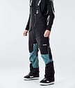 Fawk 2020 Kalhoty na Snowboard Pánské Black/Atlantic