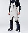 Fawk 2020 Pantalones Snowboard Hombre Sand/Black/Marine