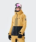 Moss W 2020 Veste Snowboard Femme Yellow/Black Renewed, Image 1 sur 9