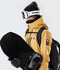 Moss W 2020 Veste Snowboard Femme Yellow/Black Renewed, Image 3 sur 9
