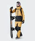 Moss W 2020 Veste Snowboard Femme Yellow/Black Renewed, Image 7 sur 9