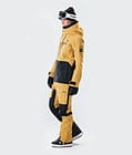 Moss W 2020 Veste Snowboard Femme Yellow/Black Renewed, Image 8 sur 9