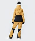 Moss W 2020 Veste Snowboard Femme Yellow/Black Renewed, Image 9 sur 9