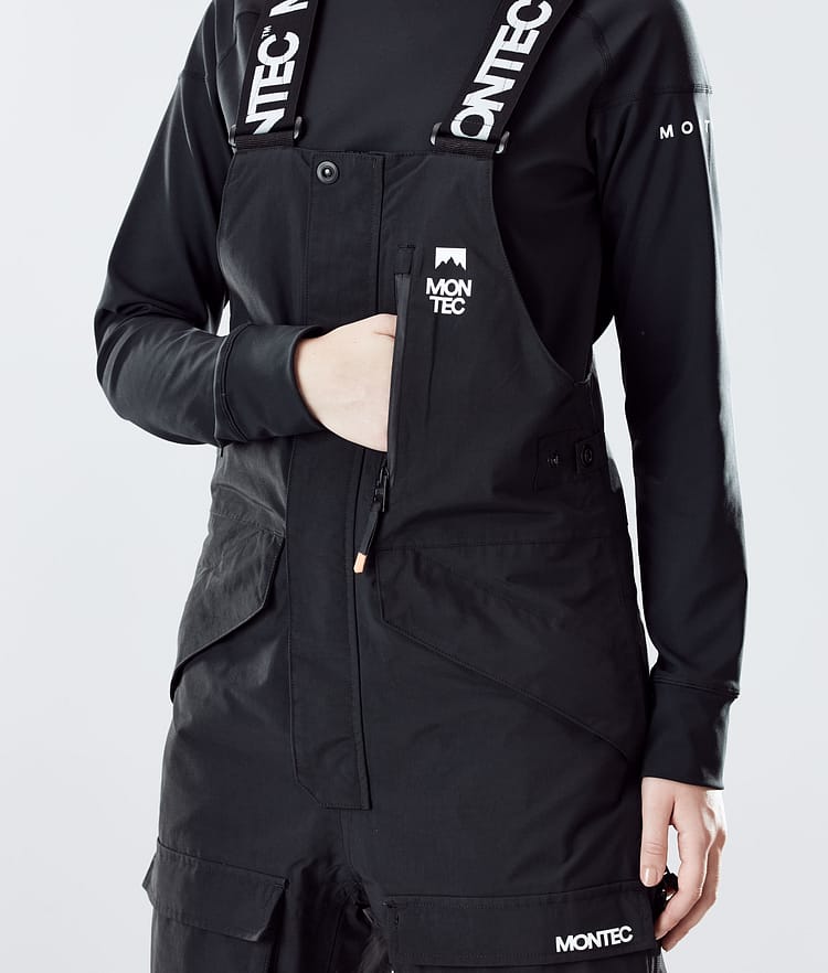 Fawk W 2020 Snowboard Pants Women Black, Image 4 of 6
