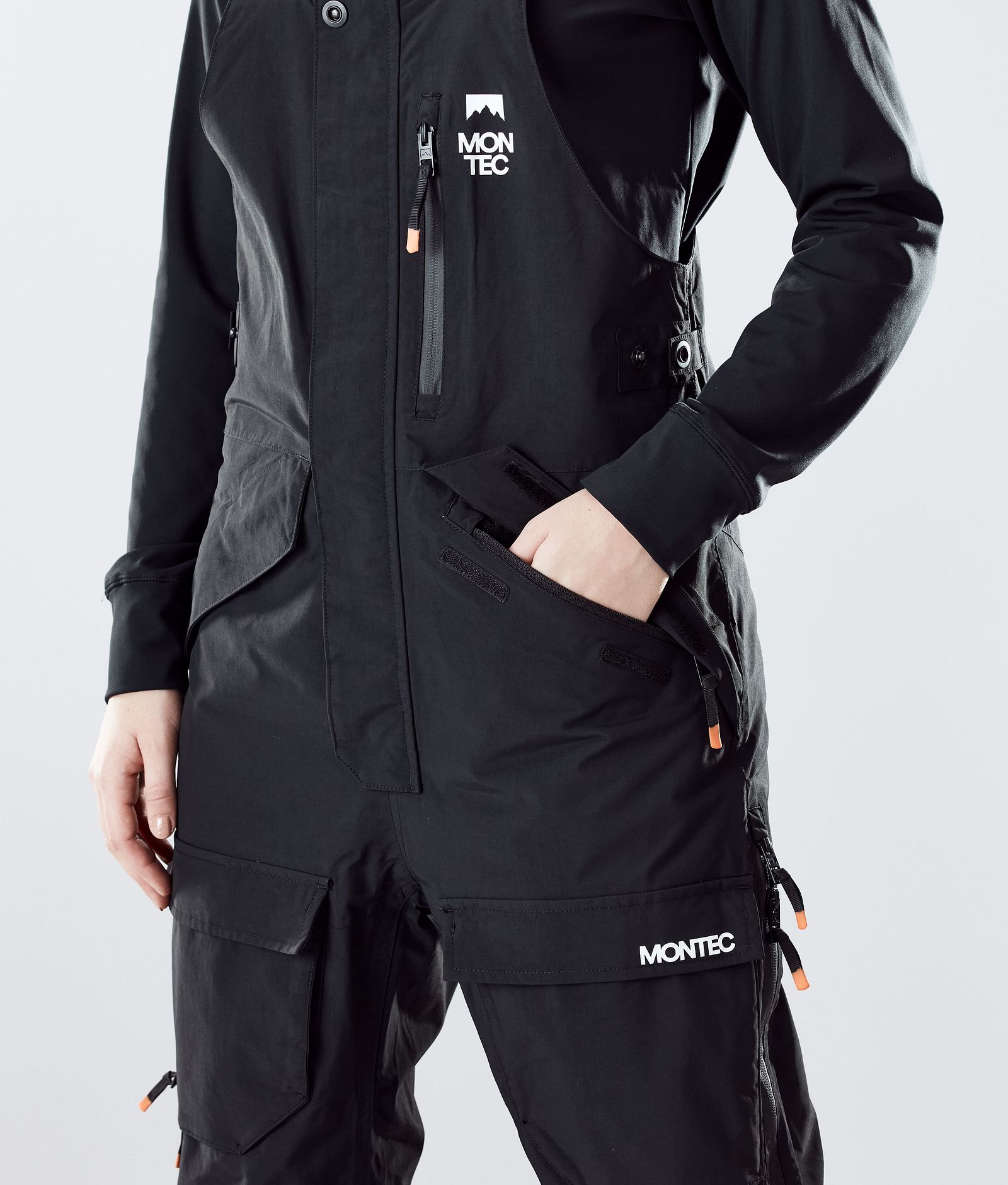 Fawk W 2020 Snowboard Pants Women Black, Image 5 of 6