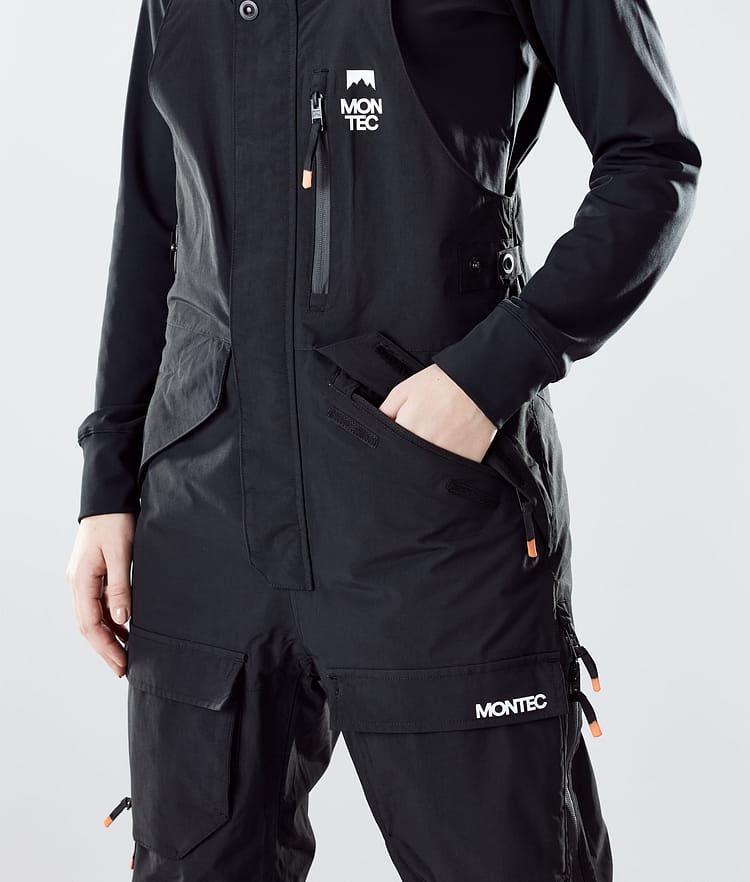 Fawk W 2020 Snowboard Pants Women Black, Image 5 of 6