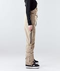 Fawk W 2020 Snowboard Bukser Dame Khaki, Billede 2 af 6