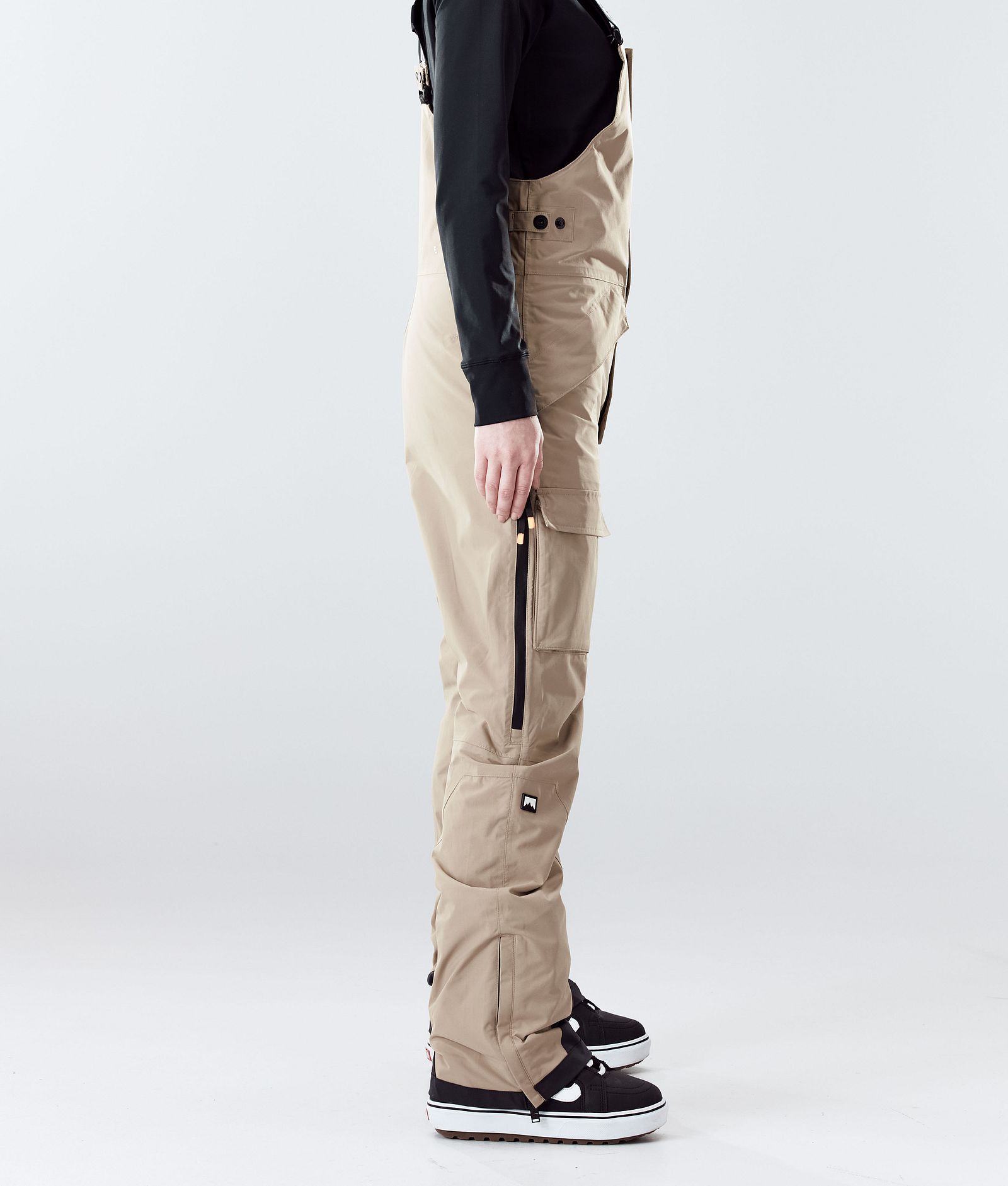 Fawk W 2020 Snowboard Bukser Dame Khaki, Billede 2 af 6