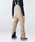 Fawk W 2020 Snowboard Bukser Dame Khaki, Billede 3 af 6