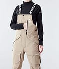 Fawk W 2020 Snowboard Bukser Dame Khaki, Billede 4 af 6