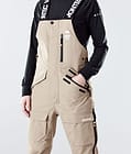 Fawk W 2020 Snowboard Bukser Dame Khaki, Billede 5 af 6