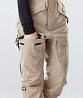 Fawk W 2020 Snowboard Bukser Dame Khaki, Billede 6 af 6
