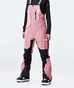 Fawk W 2020 Snowboard Bukser Dame Pink/Black