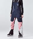 Fawk W 2020 Snowboardbukse Dame Marine/Pink/Light Grey