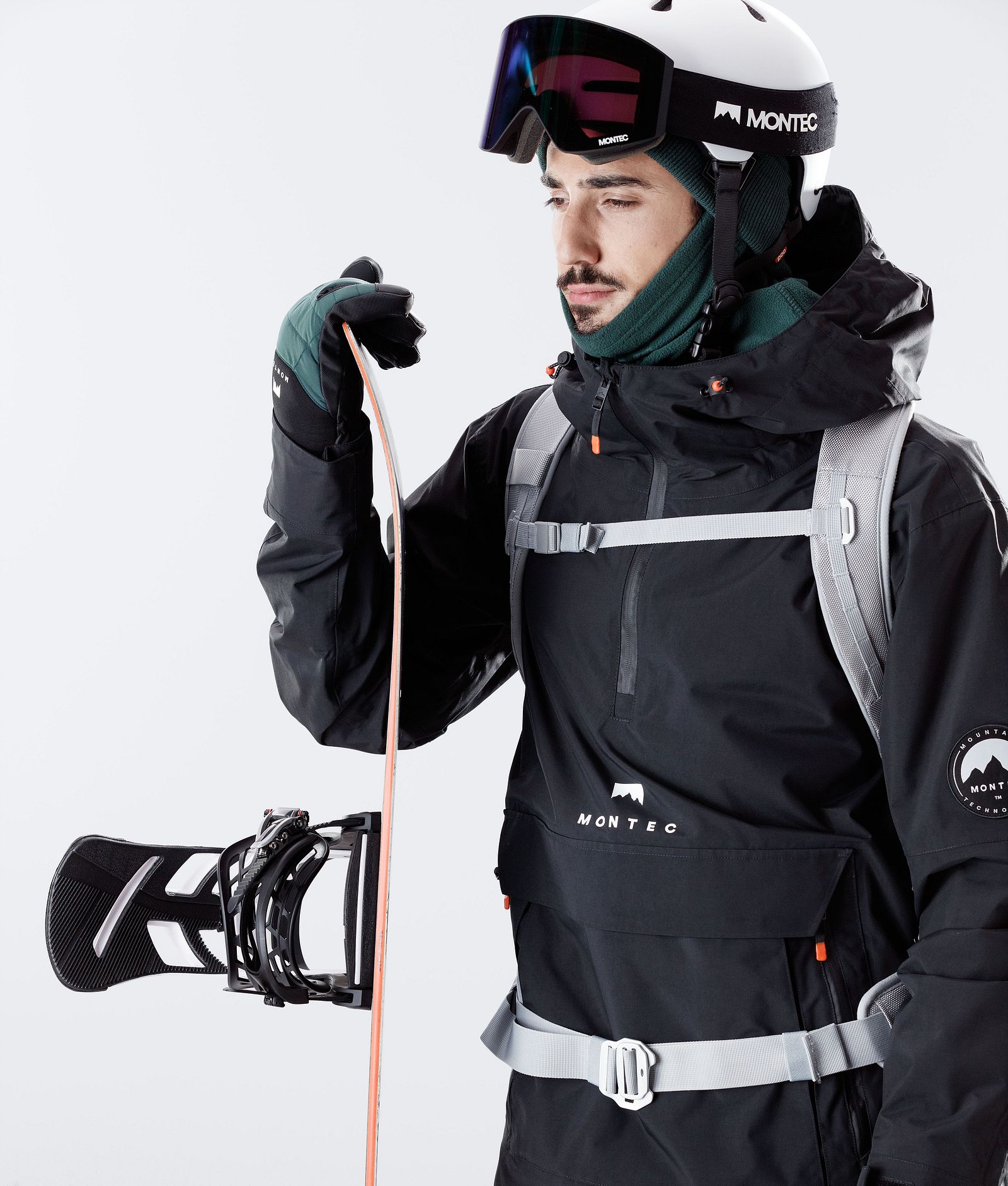 Typhoon 2020 Chaqueta Snowboard Hombre Black, Imagen 2 de 9