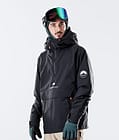 Typhoon 2020 Chaqueta Snowboard Hombre Black, Imagen 4 de 9