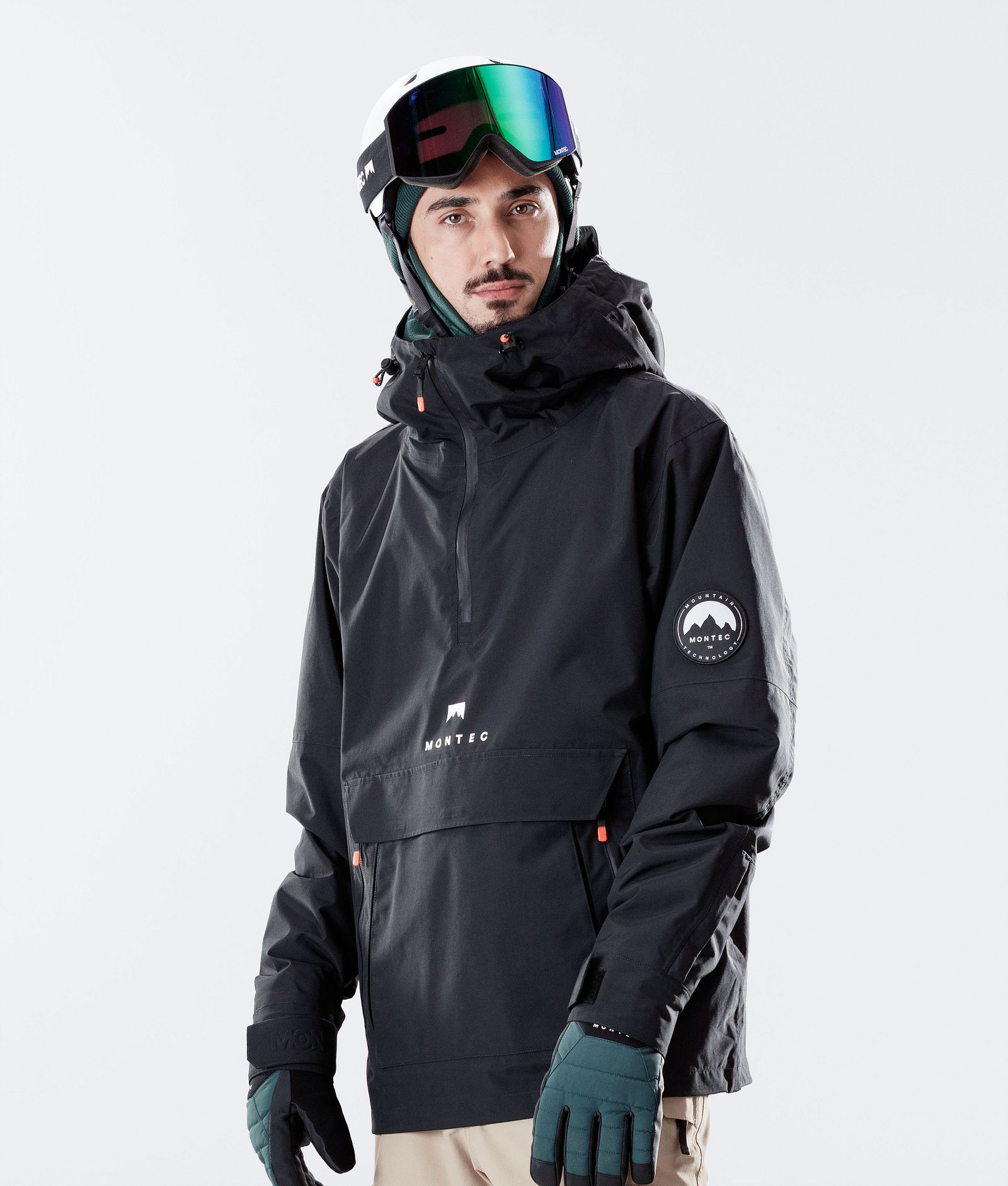 Typhoon 2020 Chaqueta Snowboard Hombre Black, Imagen 4 de 9