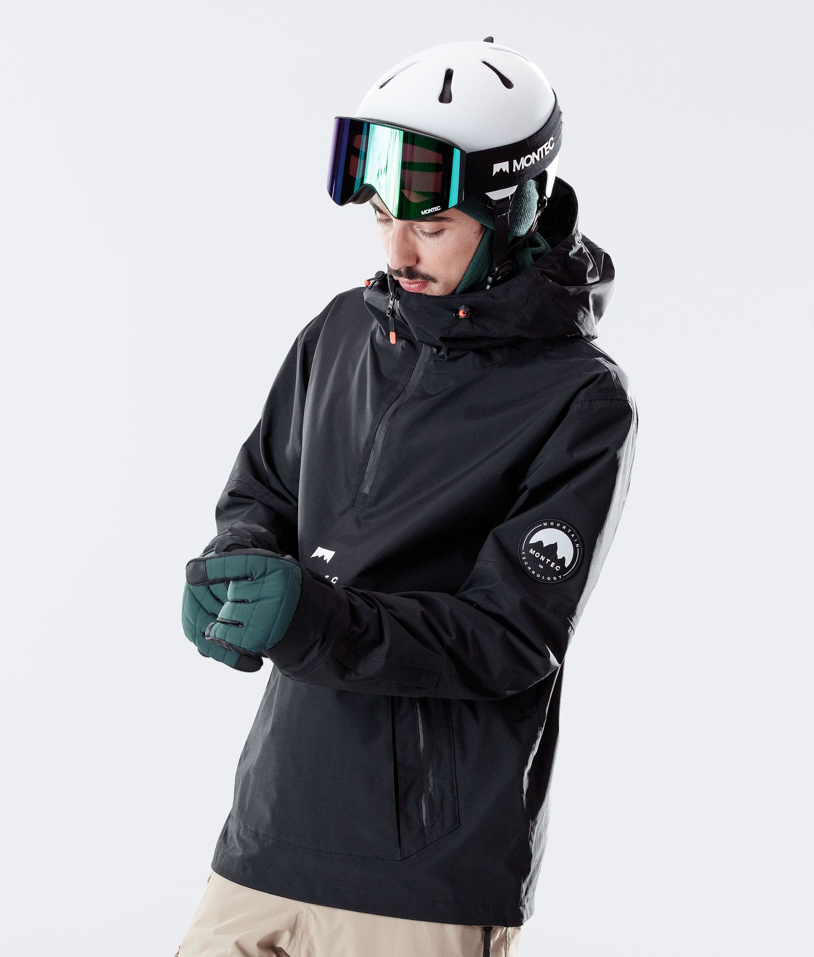 Typhoon 2020 Chaqueta Snowboard Hombre Black, Imagen 5 de 9