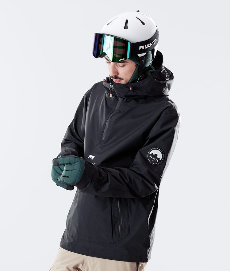 Typhoon 2020 Chaqueta Snowboard Hombre Black, Imagen 5 de 9