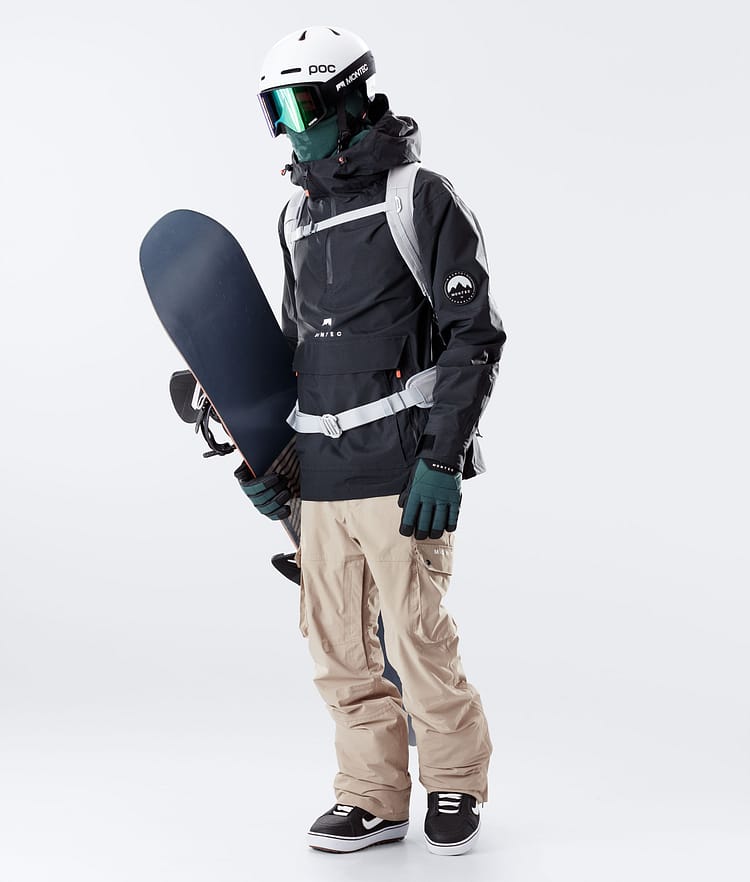 Typhoon 2020 Chaqueta Snowboard Hombre Black, Imagen 7 de 9