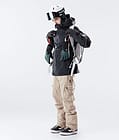 Typhoon 2020 Chaqueta Snowboard Hombre Black, Imagen 8 de 9