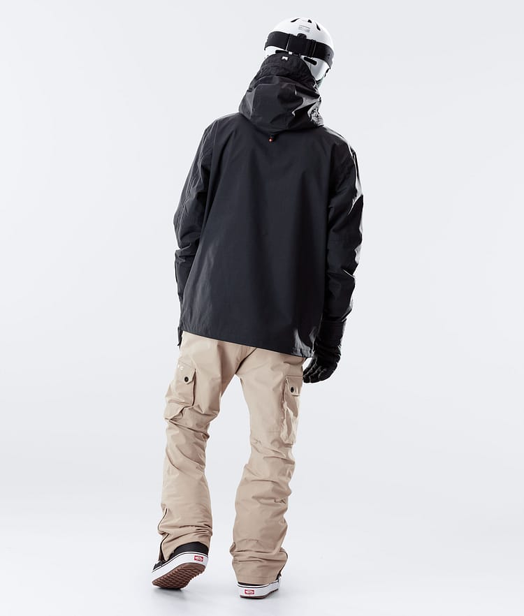 Typhoon 2020 Chaqueta Snowboard Hombre Black, Imagen 9 de 9