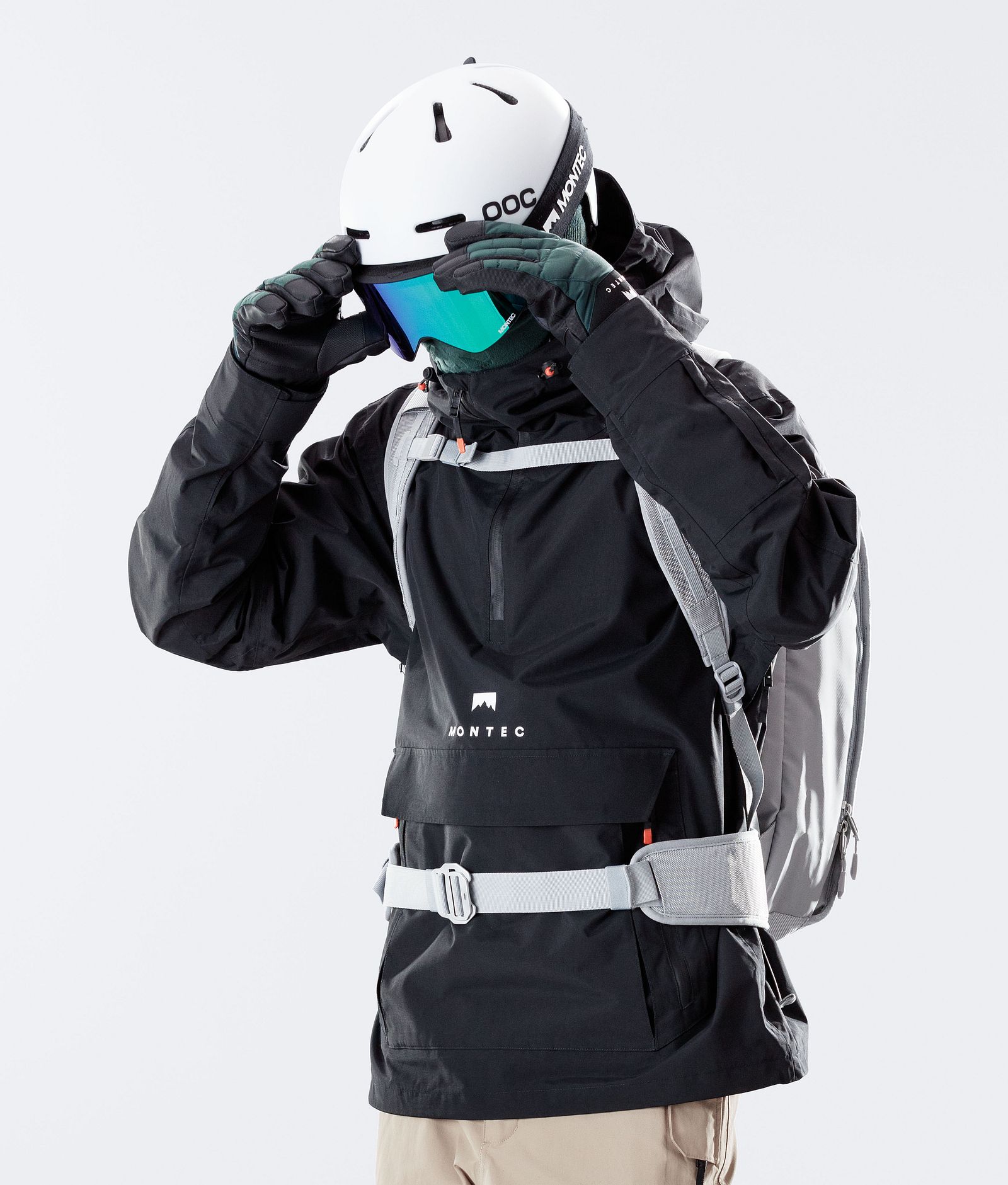Typhoon 2020 Laskettelutakki Miehet Black, Kuva 1 / 9