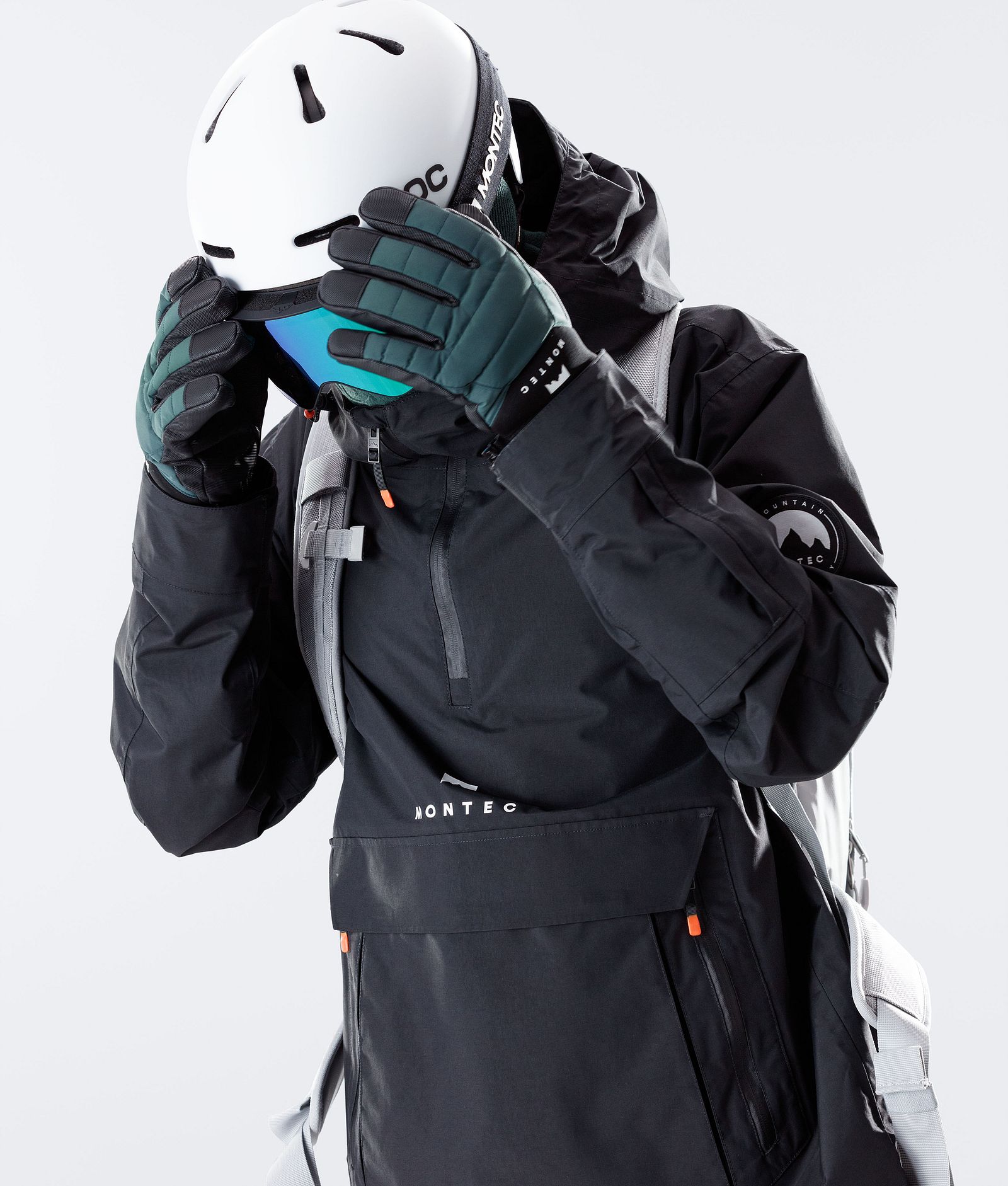 Typhoon 2020 Laskettelutakki Miehet Black, Kuva 3 / 9