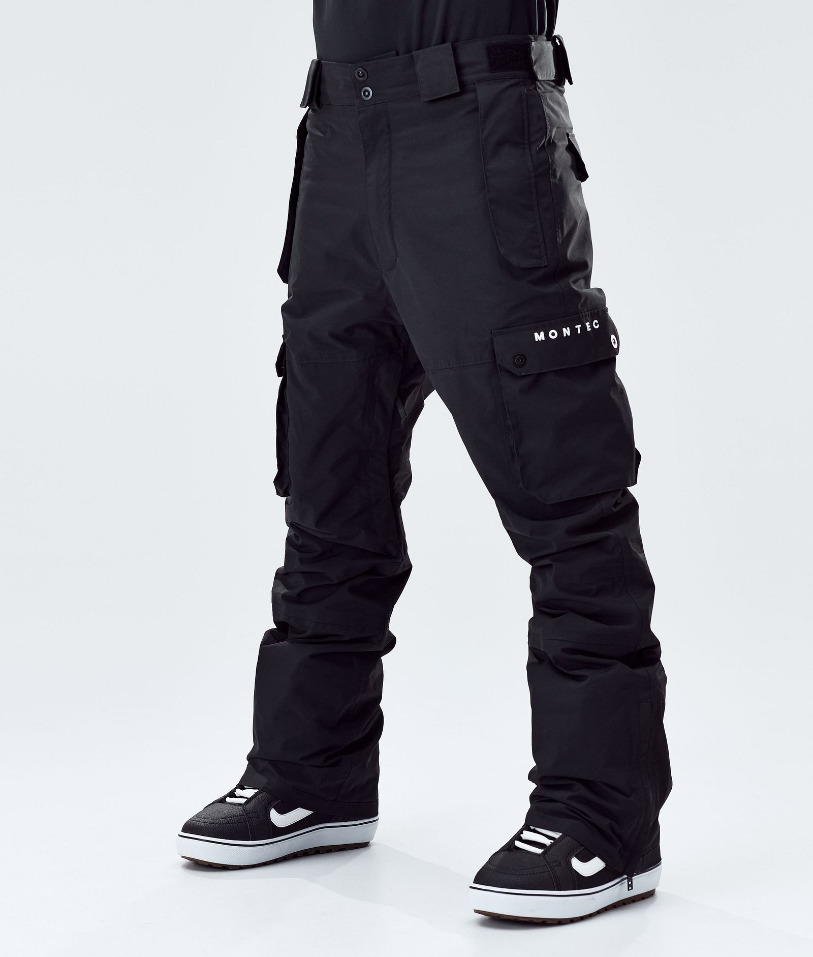 Doom 2020 Pantalon de Snowboard Homme Black, Image 1 sur 6