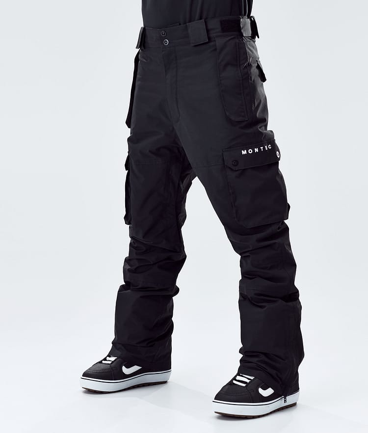 Doom 2020 Pantalon de Snowboard Homme Black, Image 1 sur 6