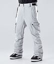 Doom 2020 Spodnie Snowboardowe Mężczyźni Light Grey