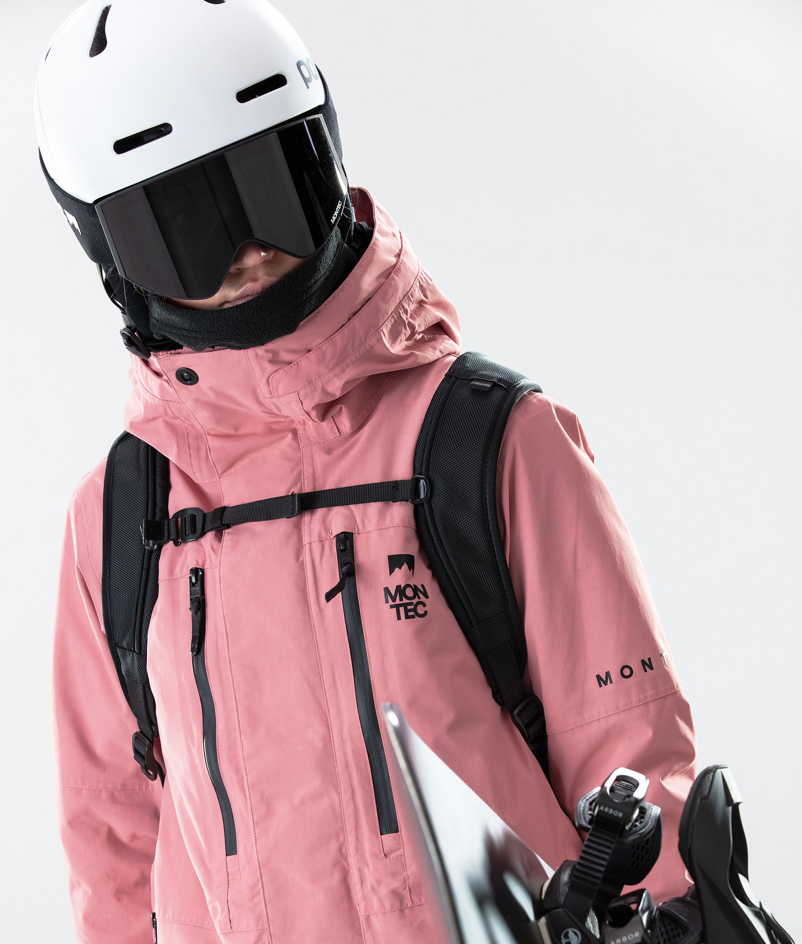 Fawk W 2020 Snowboard Jacket Women Pink Renewed, Image 3 of 8